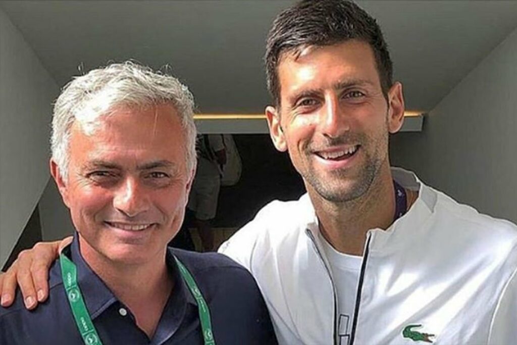 СТИГЛА ЗАХВАЛНИЦА: Мурињо се обратио Ђоковићу на српском језику (ВИДЕО)