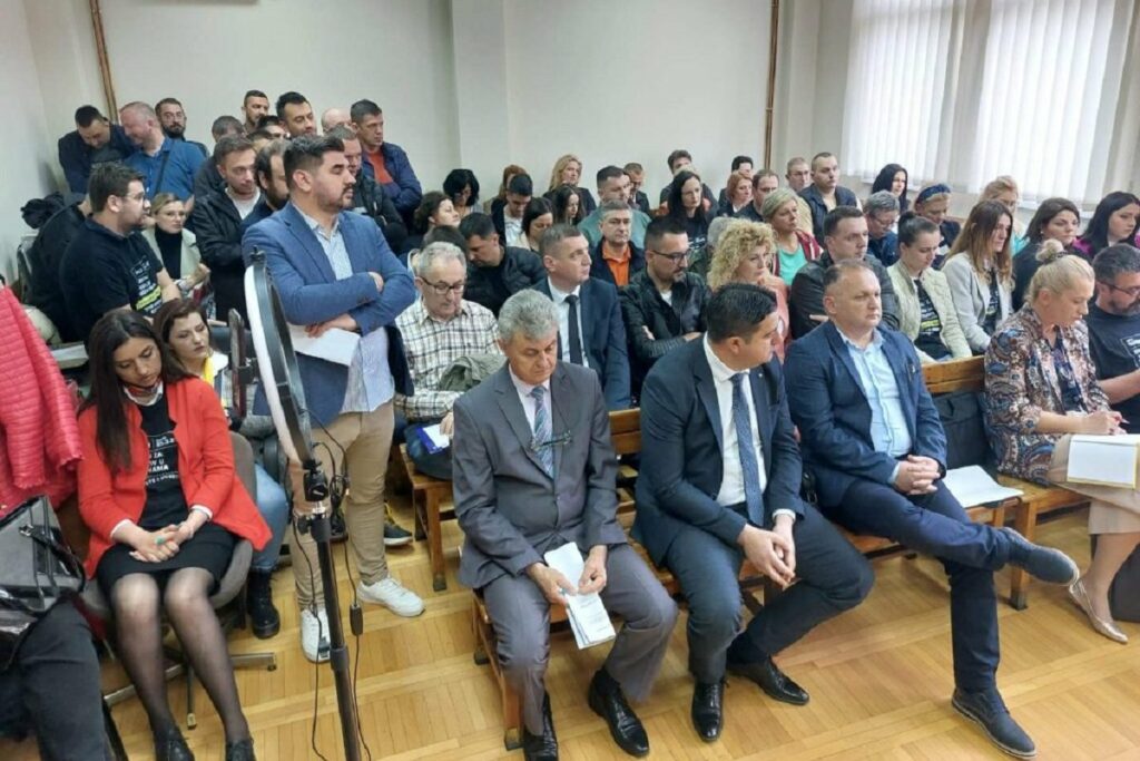 BIJELJINA: Novinari napustili i treću raspravu o izmjenama Krivičnog zakonika
