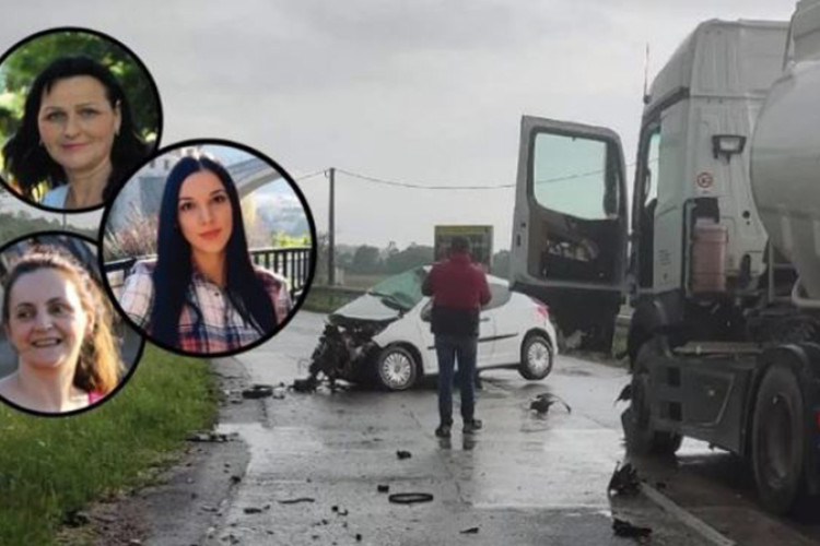 ŠAMAC OBAVIJEN TUGOM: Ovo su tri žene koje su poginule u saobraćajnoj nesreći