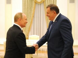 DODIK PONOSAN NA SARADNJU: Potvrđen prijateljski odnos Rusije i Putina prema Republici Srpskoj