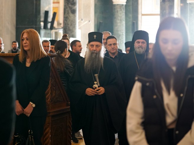 ПАТРИЈАРХ ПОРФИРИЈЕ: Цијела православна црква се моли за пострадале
