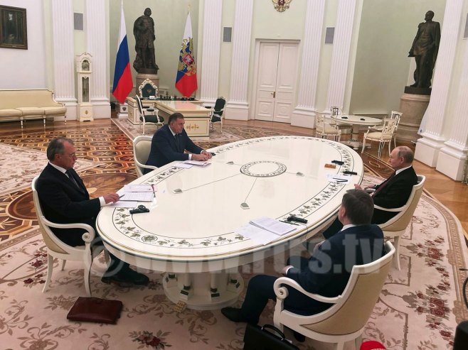 SAD POTVRDILE ONO JE PUTIN REKAO DODIKU – Srpska izložena brojnim pritiscima sa Zapada