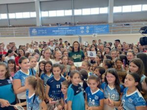 „SRCE MI JE PUNO“ Tijana Bošković posjetila učesnike Evropskog školskog prvenstva u Trebinju (FOTO)