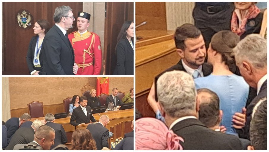 MILATOVIĆ POLOŽIO ZAKLETVU: U prvom redu sjedio Vučić, prisutan veliki broj zvanica iz regiona (FOTO/VIDEO)