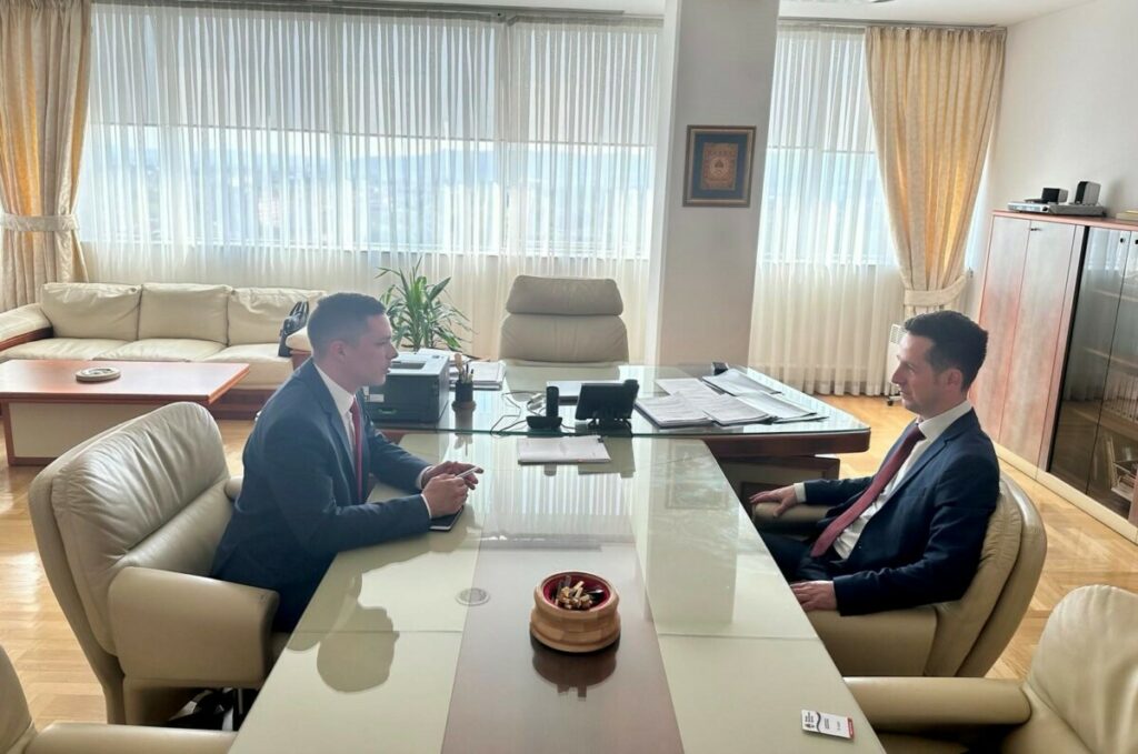 NASTAVAK DOBRE SARADNJE: Bukejlović razgovarao sa predsjednikom Advokatske komore RS