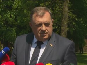 DAN VOJSKE REPUBLIKE SRPSKE: Dodik prisustvuje svečanosti povodom obilježavanja 12. maja