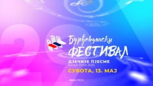 BANJALUKA: Sve je spremno za 29. Đurđevdanski festival dječije pjesme