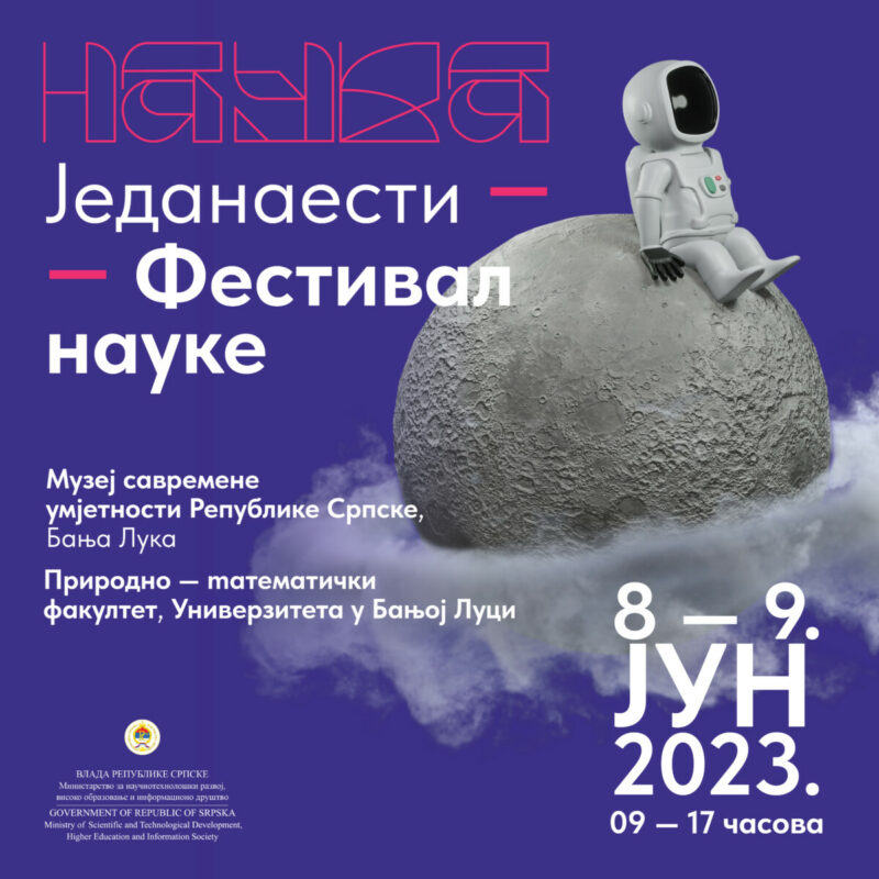 POSJETIOCE OČEKUJE VIŠE OD 100 EKSPONATA: Festival nauke u Banjaluci 8. i 9. juna