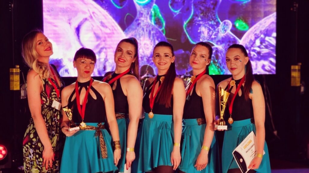 БАЊАЛУЧКЕ ПЛЕСАЧИЦЕ ОСВОЈИЛЕ ДАЛМАЦИЈУ: Тријумф на највећем плесном такмичењу у Сплиту (ФОТО)