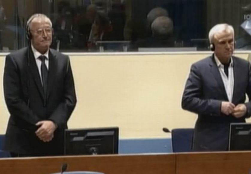 DONIJETA PRESUDA: Jovica Stanišić i Franko Simatović osuđeni u Hagu na po 15 godina zatvora