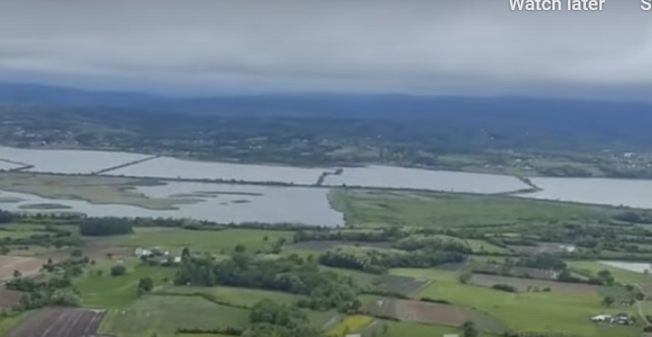 NAJTEŽE STANJE U NOVOM GRADU I KOSTAJNICI: Snimci iz vazduha pokazuju razmjere poplava na sjeverozapadu Srpske (VIDEO)