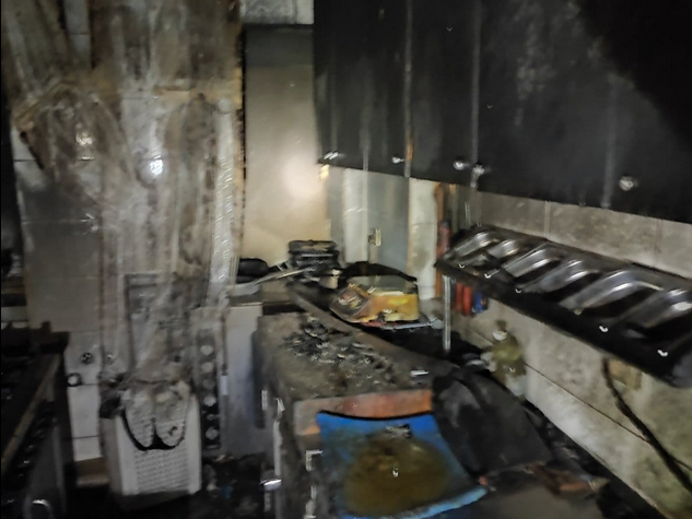 POŽAR NA „BANJALUČKOM SPLAVU“ Evo kako izgleda kuhinja restorana nakon vatrene stihije (FOTO)
