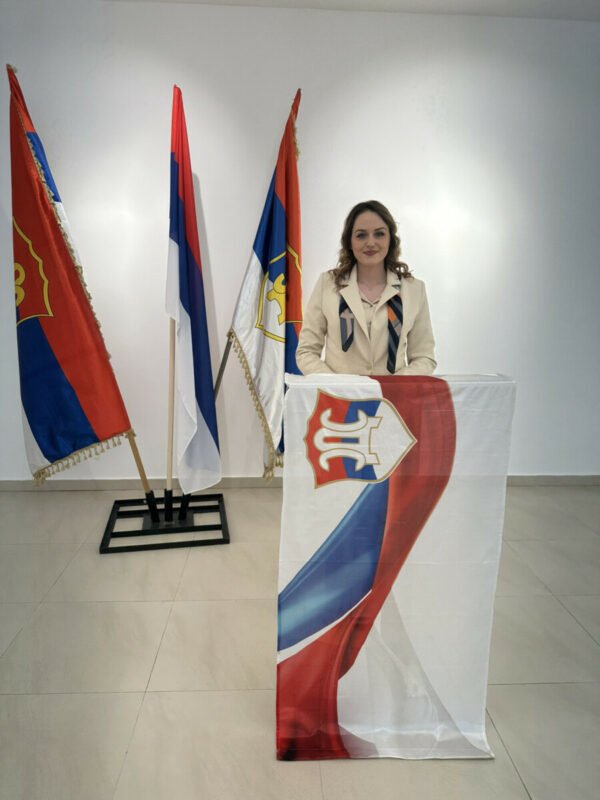 ТРЕБИЊЕ: Милица Радовановић нови предсједник Градског одбора странке