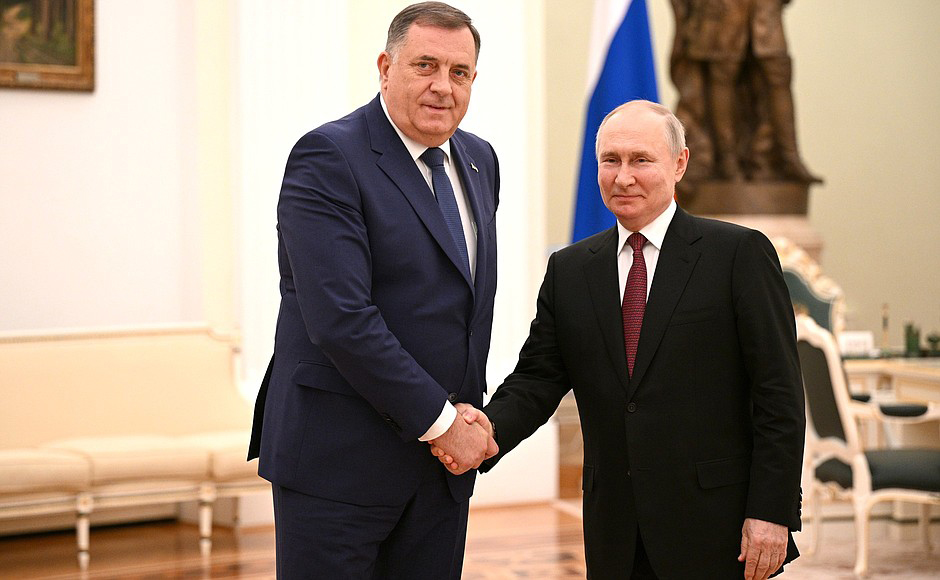 PREDSJEDNIK SRPSKE SA SVJETSKIM LIDERIMA: Dodik otkrio kada će se sastati sa Putinom