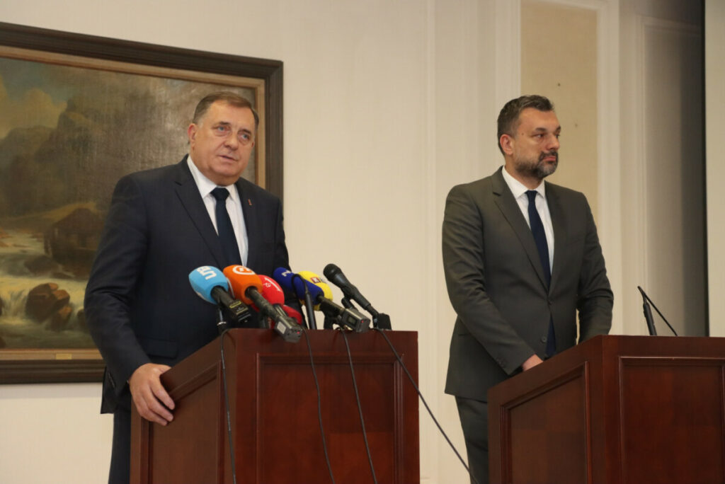 EKSKLUZIVNI SNIMAK KONAKOVIĆA U LUKSEMBURGU: Dodik sutra objavljuje nastup ministra sa kolegama iz Evrope