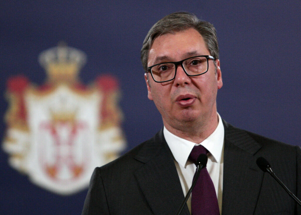 VUČIĆ PORUČUJE: Srbi neće privatiti lažne gradonačelnike na sjeveru Kosmeta