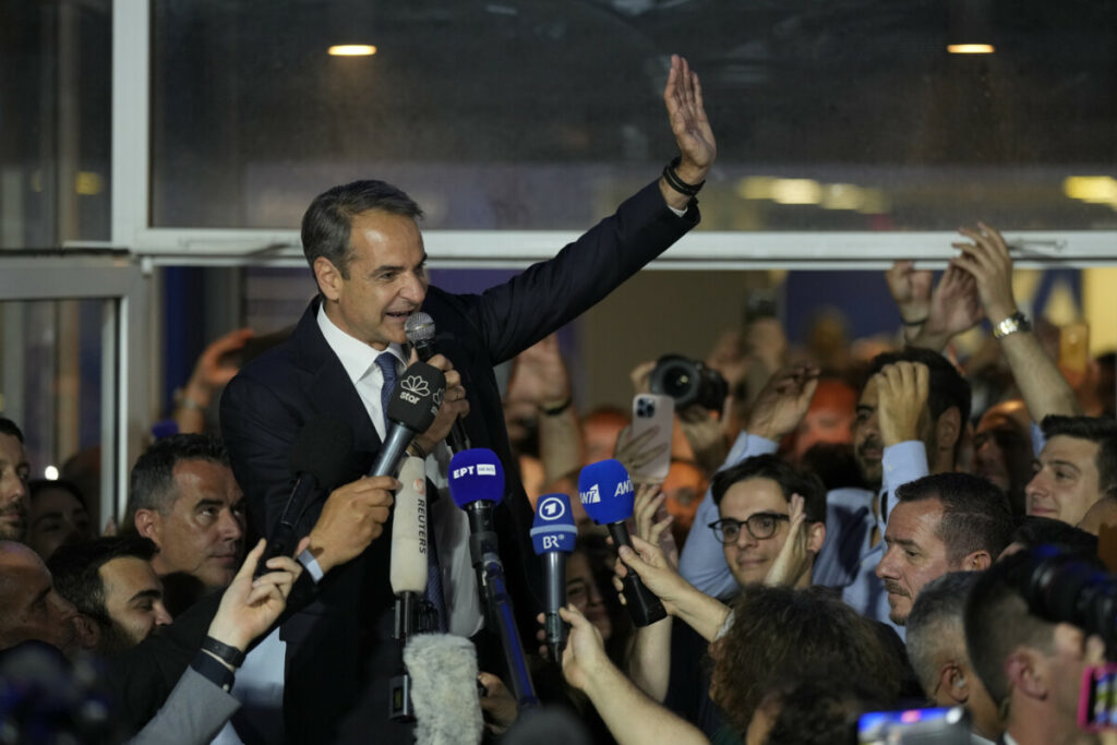 MICOTAKIS PROGLASIO POBJEDU U GRČKOJ: Imamo mandat za snažnu vladu