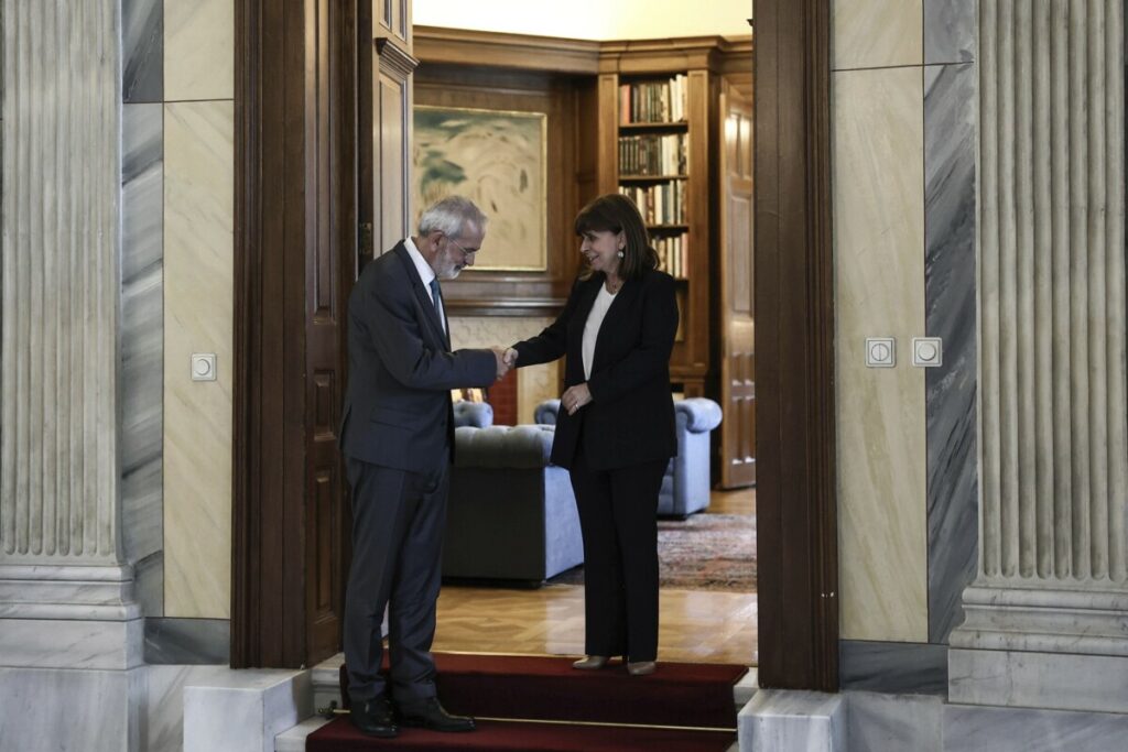 PREDSJEDNICA GRČKE DONIJELA ODLUKU: Janis Sarmas biće imenovan za mandatara
