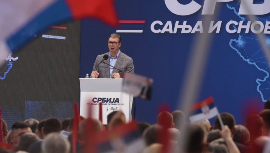 VUČIĆ: Skup “Srbija nade“ nije hir
