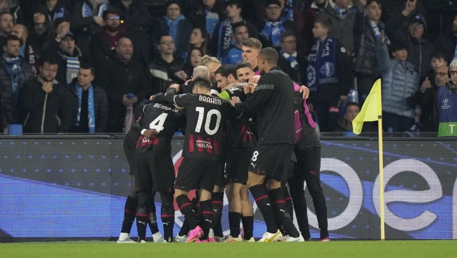 SPEKTAKL NA POMOLU: Milan i Inter treći put na megdanu u eliminacionoj fazi Lige šampiona