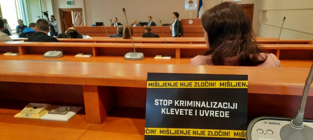 NISU UVAŽENE PRIMJEDBE NOVINARA: Šta donosi Prijedlog izmjena i dopuna Krivičnog zakonika Republike Srpske