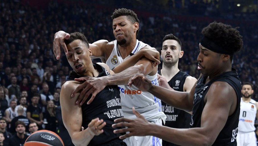 PARTIZAN IZGUBIO NAJEMOTIVNIJI MEČ! Real opet pobijedio u Beogradu, majstorica odlučuje ko će na F4 Evrolige! (FOTO)