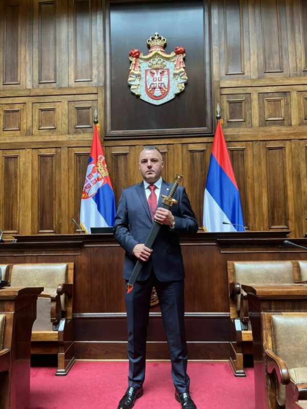 DUŽNI SMO SIGURNU BUDUĆNOST I MIR NAŠOJ DJECI: Vidović – 26. maja podržimo predsjednika Vučića