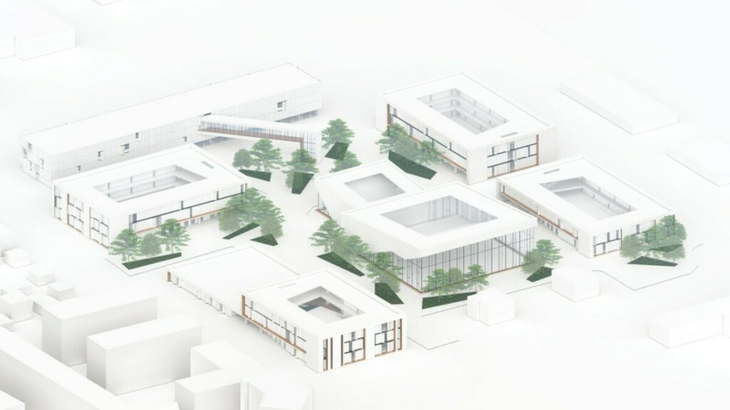 ПРВИ КОРАК: Град представио идејно рјешење за изградњу Средњошколског центра у Бањалуци