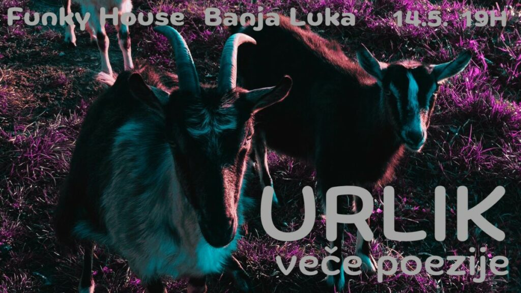 VEČE SAVREMENE POEZIJE „URLIK“: Mladi autori pred publikom 14. maja u Fankiju