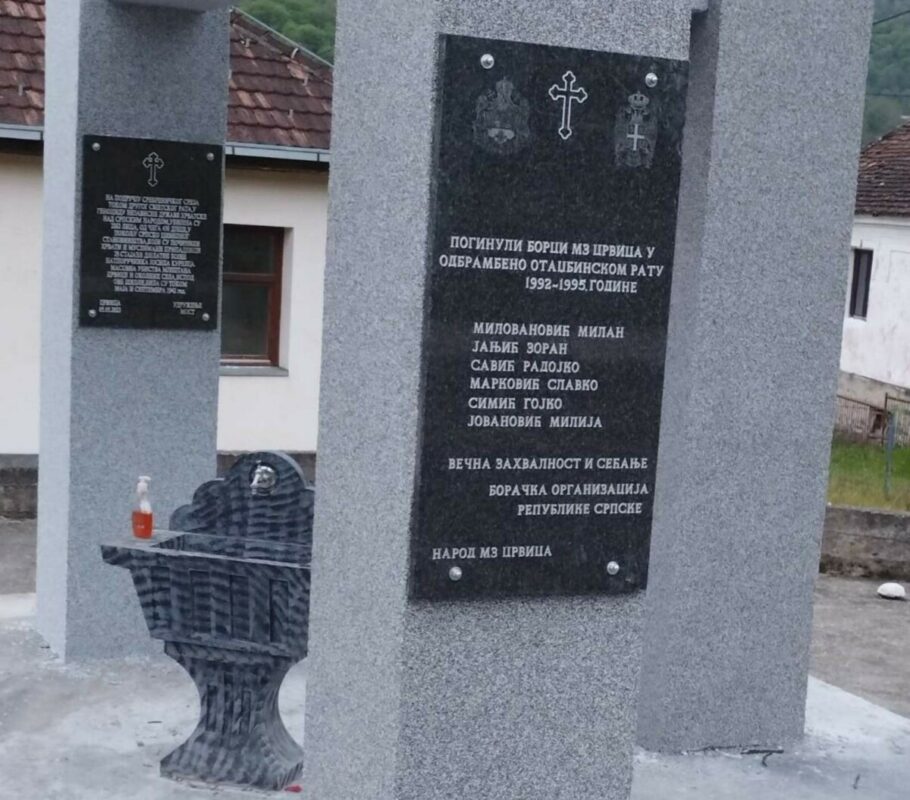 „SRBI U FBiH NE MOGU DA POSTAVE NIJEDNO OBILJEŽJE SRPSKOG STRADANJA“ Radomir Pavlović o skandaloznom činu kod Kladnja