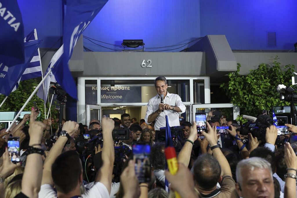 GRČKA: Micotakis dobio mandat, danas polaže zakletvu
