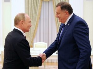 TRIFKOVIĆ: Rusko odlikovanje Dodiku potvrda da Rusija računa na Srpsku