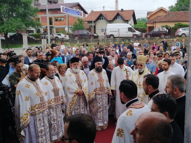 BANJALUKA: U hramu na Paprikovcu dočekana čudotvorna ikona Bogorodice Brzopomoćnice (FOTO)