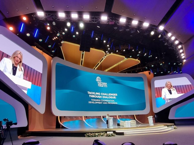 CVIJANOVIĆEVA U ASTANI: Ključna odgovornost na onima koji djeluju s pozicije moći