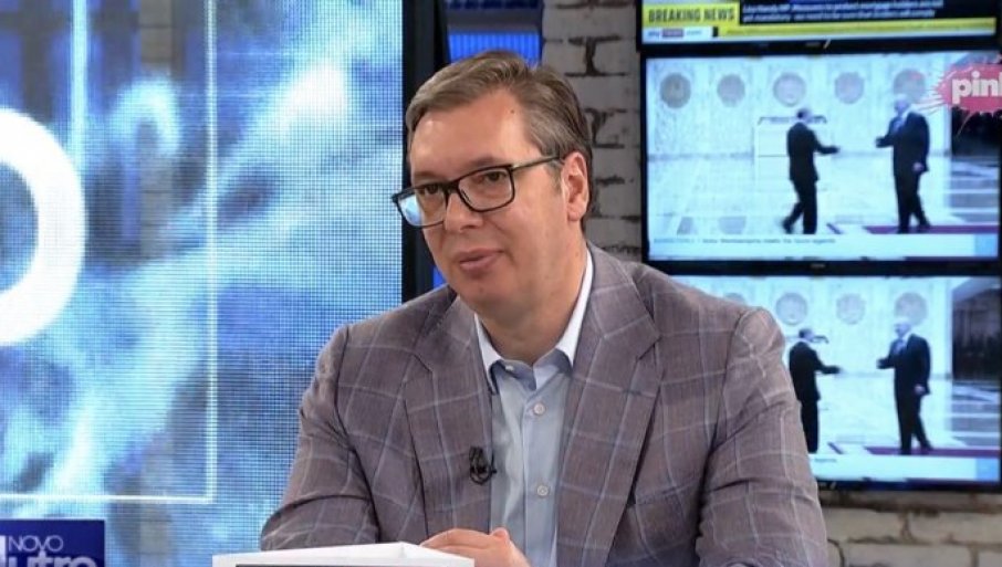 VUČIĆ O SITUACIJI U RUSIJI: Vlast se mijenja na izborima, voljom građana