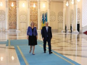 CVIJANOVIĆ SA PREDSJEDNIKOM KAZAHSTANA: Veliki potencijali za unapređenje odnosa dvije države