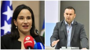 „DOBRODOŠLI U GRAD 157.000 SRBA KOJI SU MORALI NAPUSTITI“ Karićeva bijesna zbog tabli na ulazu u Istočno Sarajevo, Ćosić joj poručuje da se opusti (FOTO)