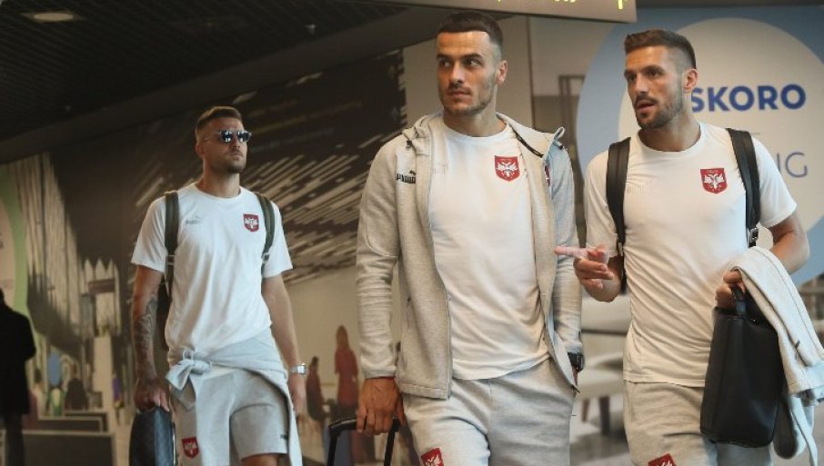 СРЕЋНО, „ОРЛОВИ“! Фудбалска репрезентација Србије отпутовала у Бугарску