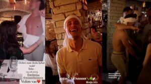 PONOSNI TATA PJEVAO: Košarkaš Nemanja Nedović slavio rođenja kćerke kojoj su dali moćno ime (VIDEO)