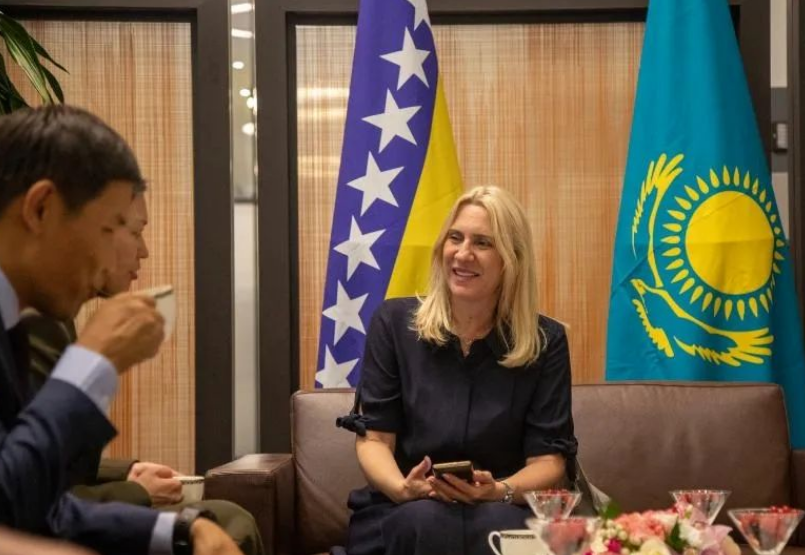 CVIJANOVIĆ U KAZAHSTANU: Sastaje se sa predsjednikom i brojnim zvaničnicima