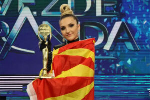 ROKERKA ODUŠEVILA PUBLIKU: Slavica Angelova pobjednik „Zvezda Granda“