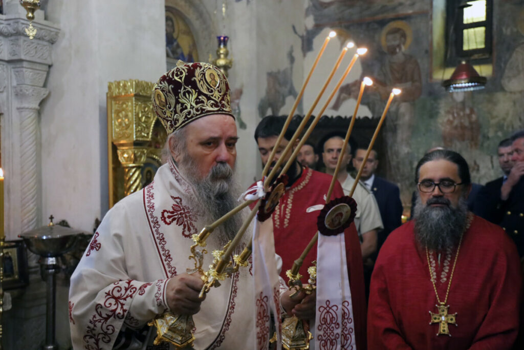 VIDOVDAN U OPŠTINI PETROVO: Vladika Fotije služi liturgiju povodom krsne slave Vojske Republike Srpske