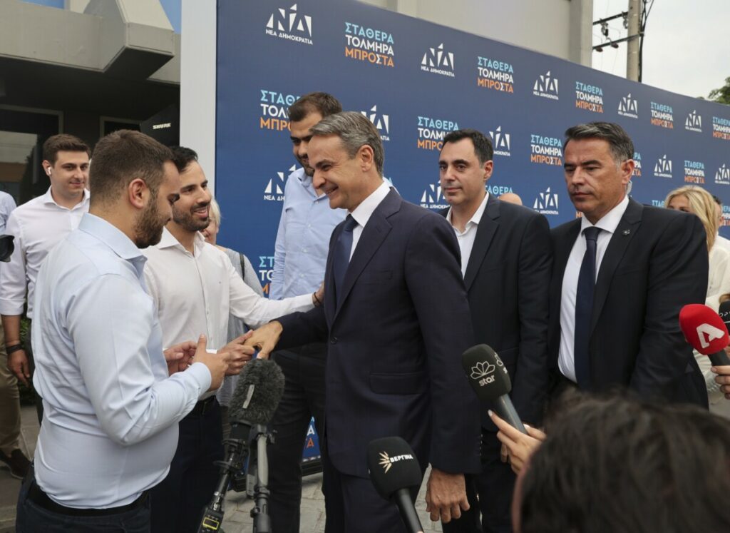 ZVANIČNO: Micotakisu pobjeda, imaće 157 mjesta u grčkom parlamentu