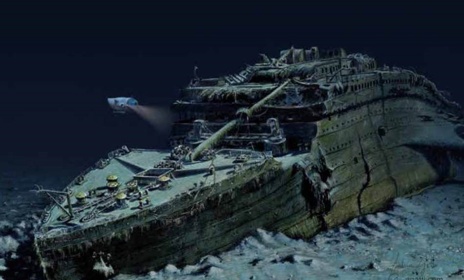 NESTALA PODMORNICA SA TURISTIMA: Trebala je da priđe olupini Titanika
