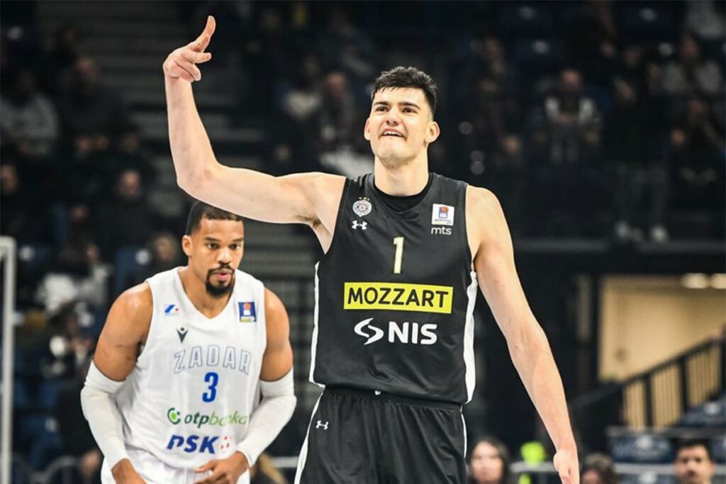 NEKOLIKO SATI NAKON OSVJANJA TITULE: Vukčević izabran kao 42. na NBA draftu