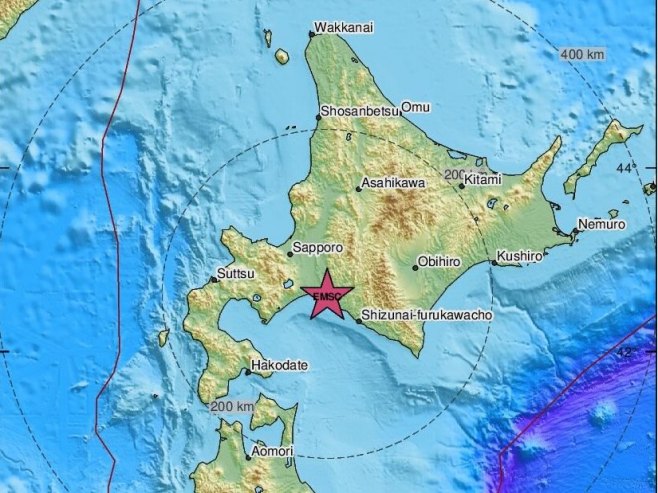 ZGRADE SE LJULJAJU: Objavljeni prvi snimci zemljotresa u Japanu (VIDEO)