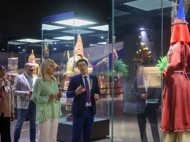 ISTORIJSKO NASLIJEĐE: Cvijanovićeva posjetila Nacionalni muzej Kazahstana