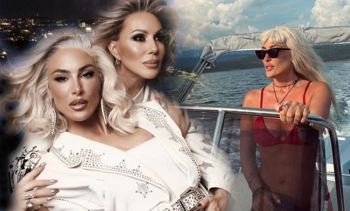 ПОСЛИЈЕ ОКРШАЈА ПРАВАЦ ЈАХТА: Лепа Брена и Сенидах уживају на заједничком одмору  (ФОТО)