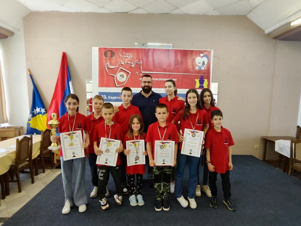ŠAHISTI SE OKITILI MEDALJAMA: Veliki uspjeh banjalučkog „Gambita“ na prvenstvu u Bijeljini