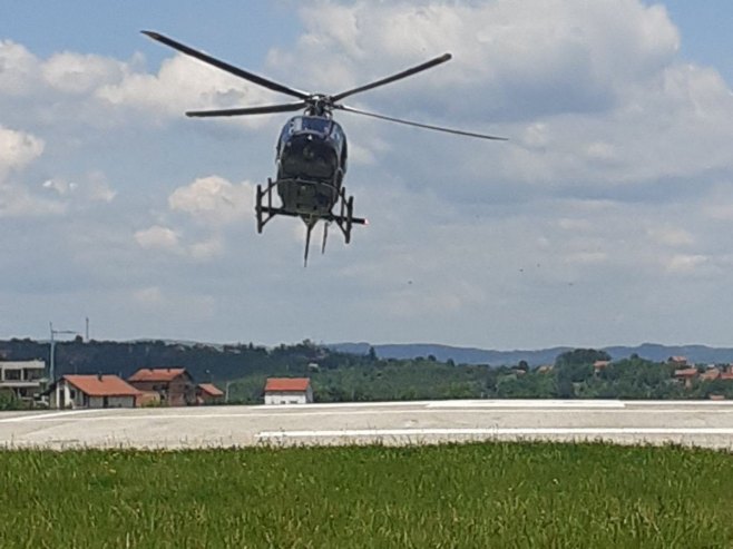 DIGNUTI HELIKOPTERI I DRONOVI: Policija traga za pljačkašima iz Banjaluke